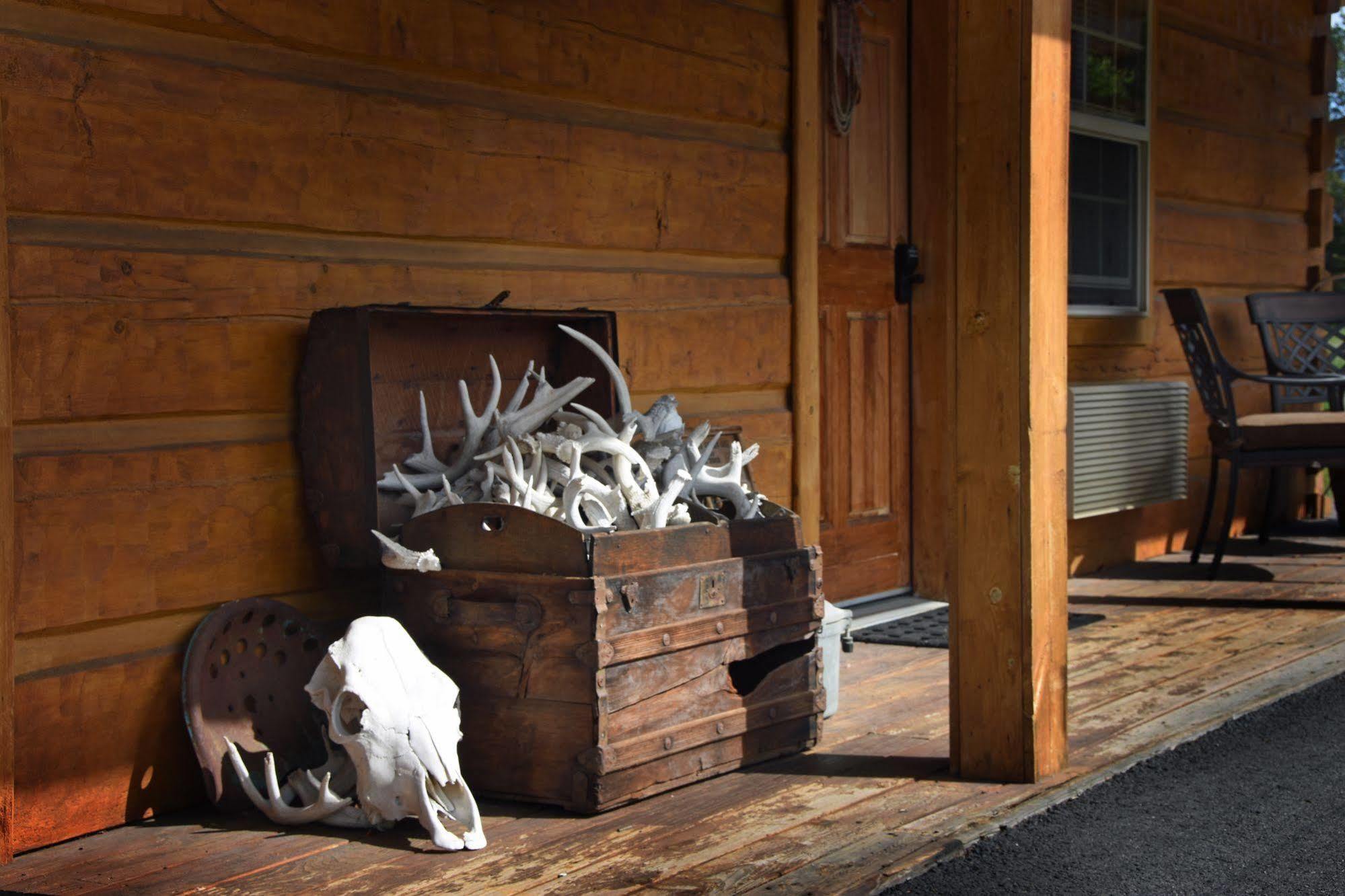 Bad Rock Bed And Breakfast Inn Кълъмбия Фолс Екстериор снимка